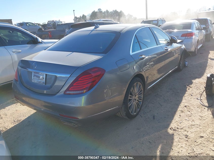 2015 MERCEDES-BENZ S 550 WDDUG8CB7FA121562