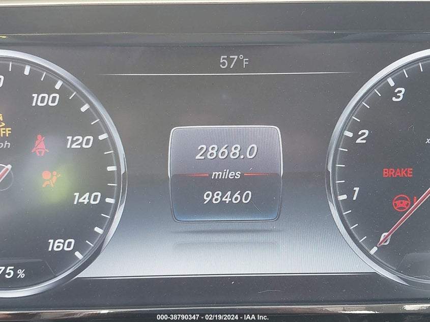 2015 MERCEDES-BENZ S 550 WDDUG8CB7FA121562