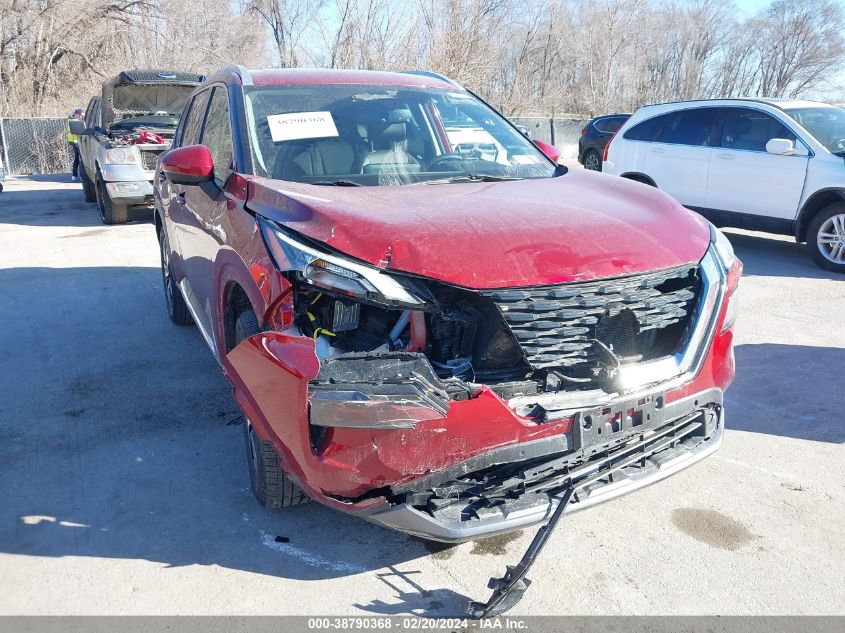 2023 Nissan Rogue Sl Intelligent Awd VIN: 5N1BT3CB9PC808074 Lot: 38790368