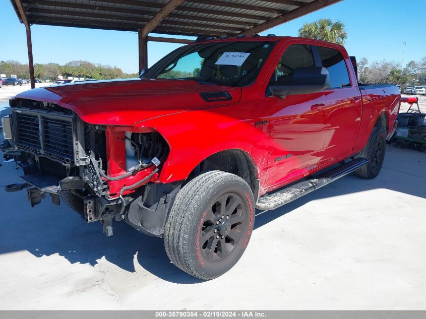 2019 RAM 2500 LONE STAR  4X4 6'4 BOX - 3C6UR5DJ2KG706920