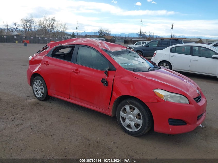 2009 Toyota Matrix VIN: 2T1KU40E79C092727 Lot: 38790414