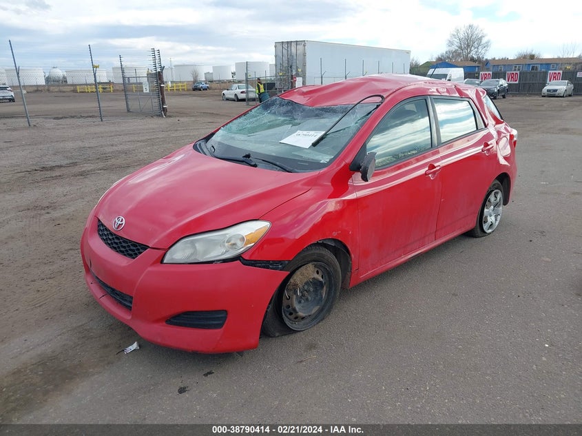 2009 Toyota Matrix VIN: 2T1KU40E79C092727 Lot: 38790414