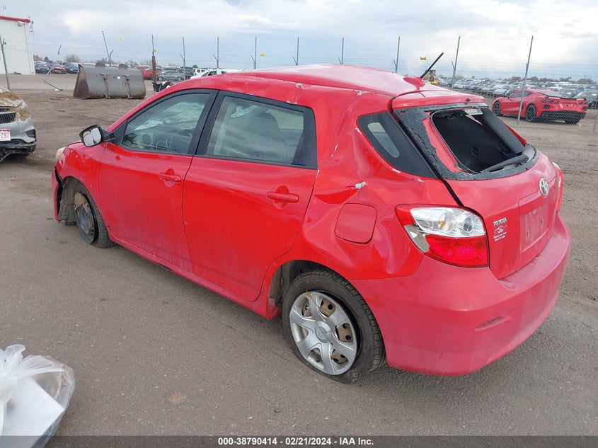 2009 Toyota Matrix VIN: 2T1KU40E79C092727 Lot: 38790414