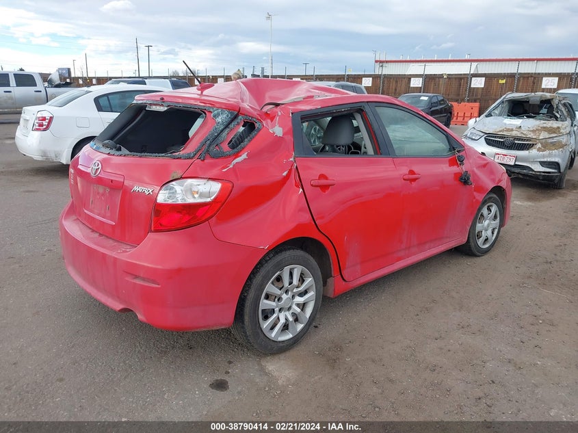 2009 Toyota Matrix VIN: 2T1KU40E79C092727 Lot: 38790414