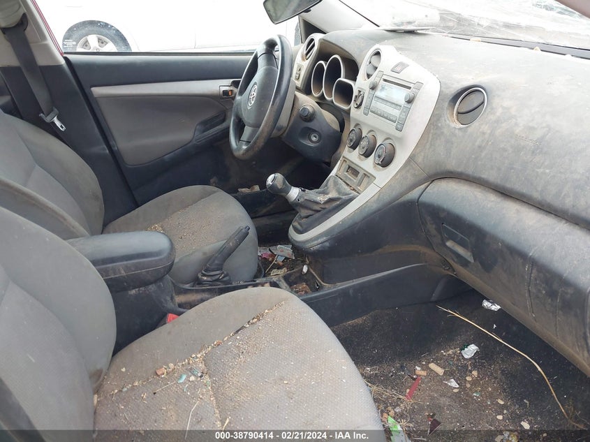 2009 Toyota Matrix VIN: 2T1KU40E79C092727 Lot: 38790414