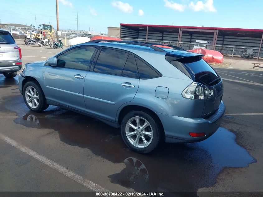 2009 Lexus Rx 350 VIN: JTJGK31U490015607 Lot: 38790422