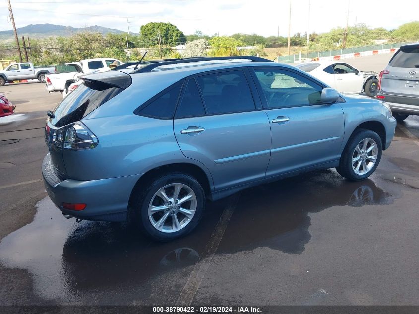 2009 Lexus Rx 350 VIN: JTJGK31U490015607 Lot: 38790422