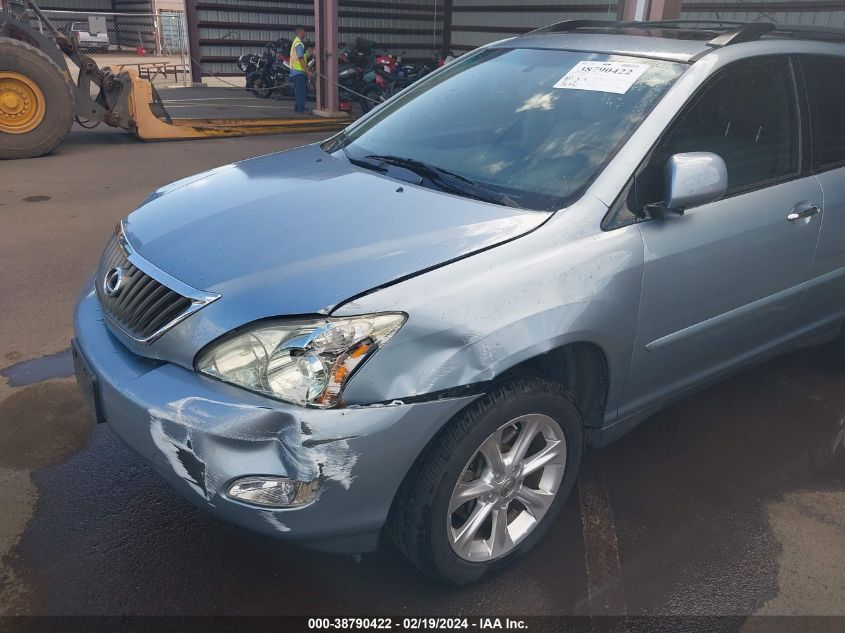 2009 Lexus Rx 350 VIN: JTJGK31U490015607 Lot: 38790422