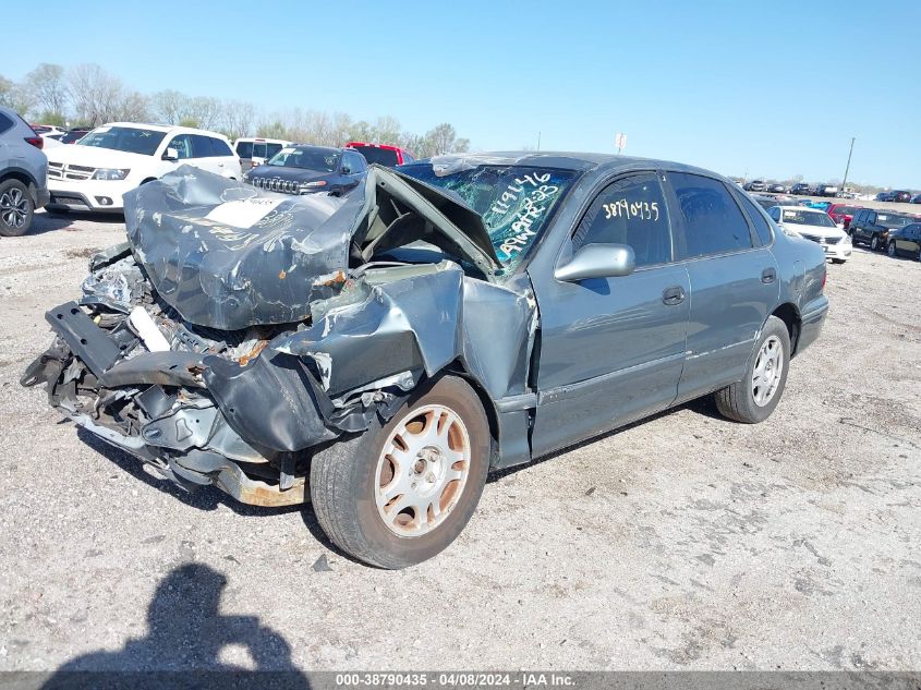 1999 Toyota Avalon Xl VIN: 4T1BF18B0XU331971 Lot: 38790435