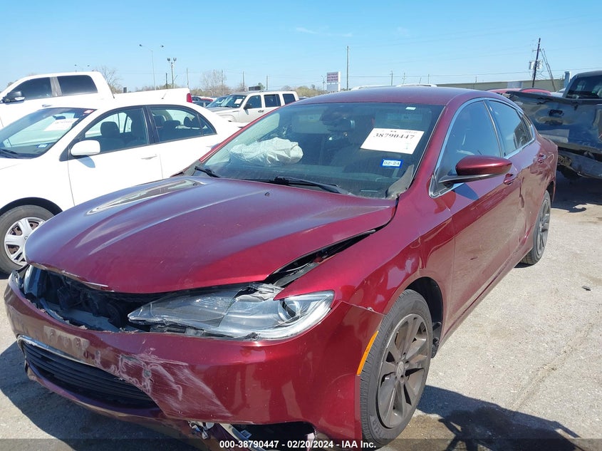 2016 CHRYSLER 200 LIMITED - 1C3CCCAB1GN143420