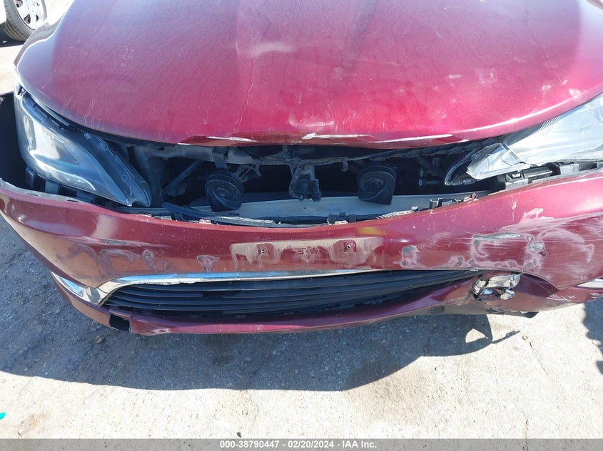 2016 CHRYSLER 200 LIMITED - 1C3CCCAB1GN143420