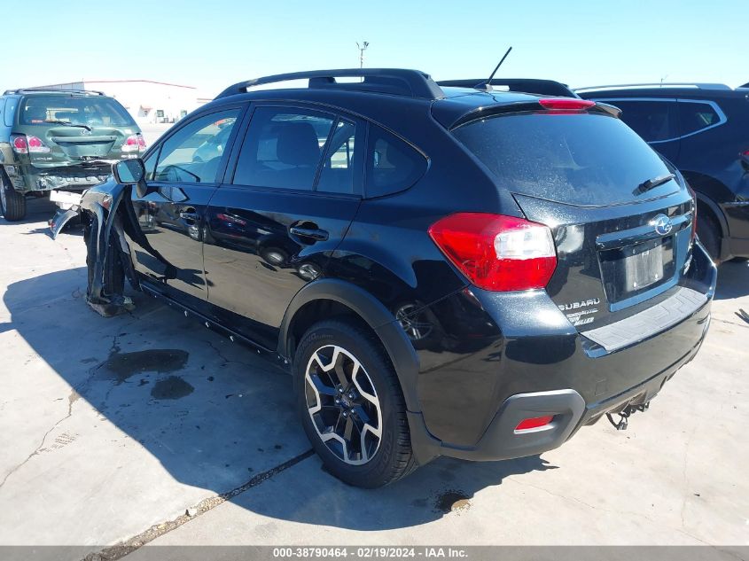 JF2GPABC1H8210130 2017 Subaru Crosstrek 2.0I Premium