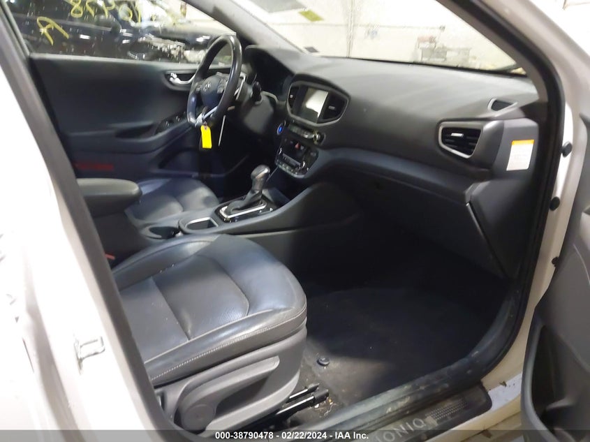 2018 Hyundai Ioniq Hybrid Limited VIN: KMHC85LC8JU090917 Lot: 38790478