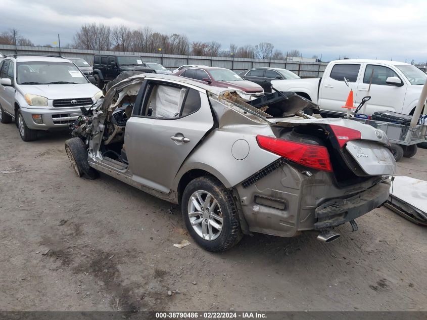 2013 KIA OPTIMA LX - 5XXGM4A75DG259108