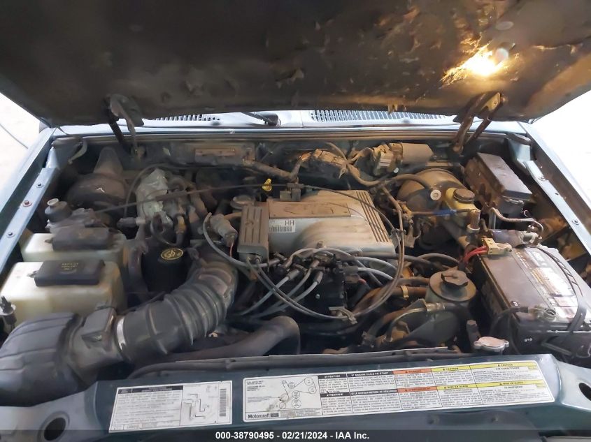 1997 Mercury Mountaineer VIN: 4M2DU55P3VUJ53281 Lot: 38790495