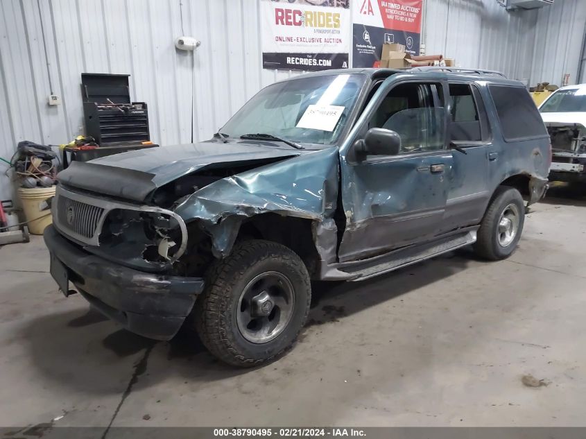 1997 Mercury Mountaineer VIN: 4M2DU55P3VUJ53281 Lot: 38790495