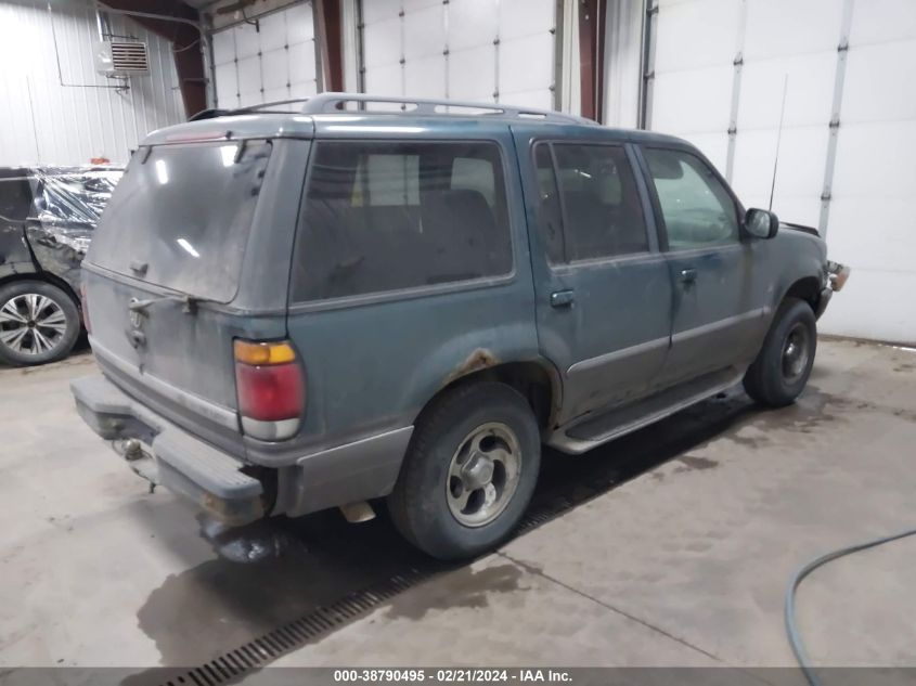 1997 Mercury Mountaineer VIN: 4M2DU55P3VUJ53281 Lot: 38790495
