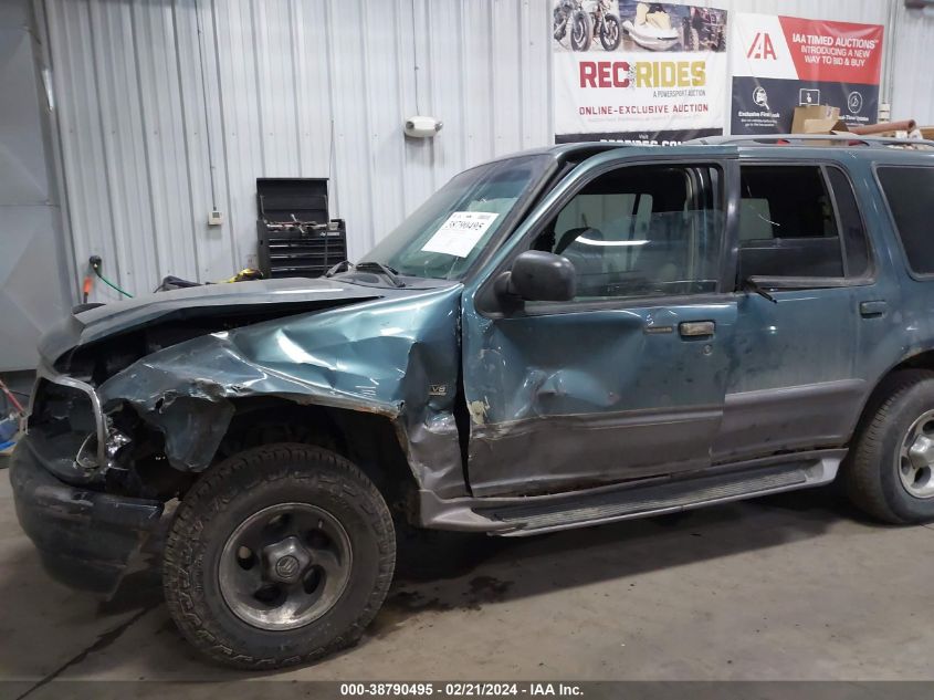 1997 Mercury Mountaineer VIN: 4M2DU55P3VUJ53281 Lot: 38790495