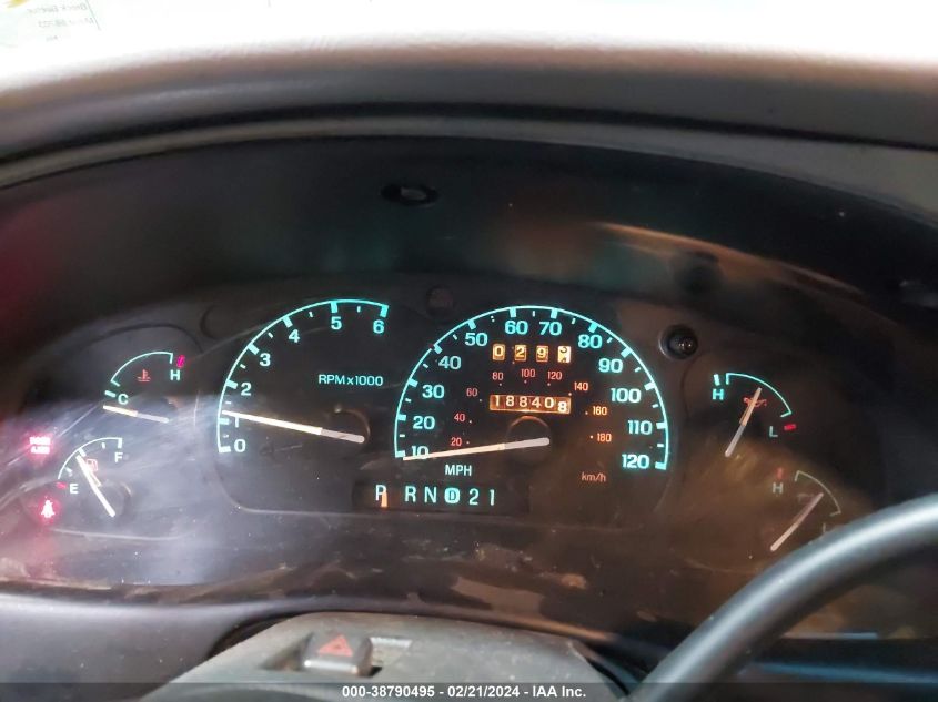 1997 Mercury Mountaineer VIN: 4M2DU55P3VUJ53281 Lot: 38790495