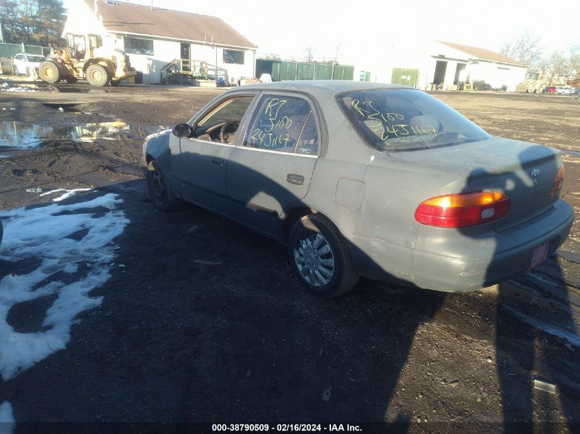 1998 Chevrolet Prizm VIN: 1Y1SK5285WZ444669 Lot: 38790509