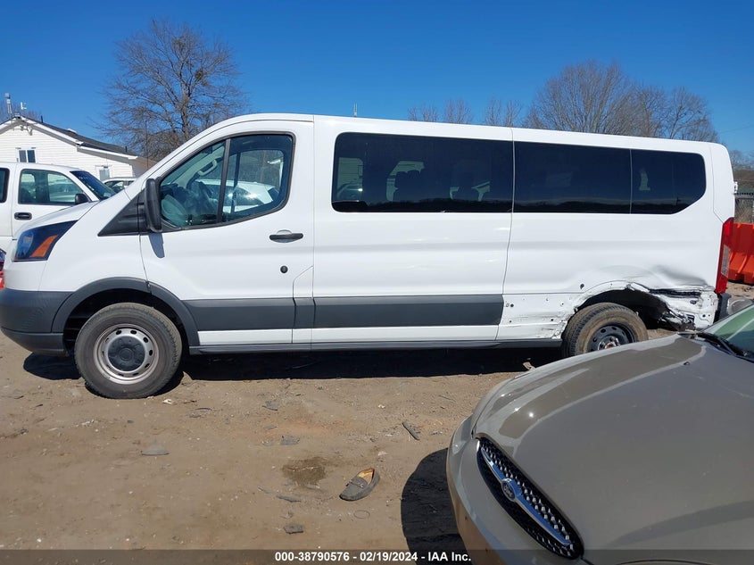 VIN 1FBZX2ZMXJKB07233 2018 FORD TRANSIT-350 XL