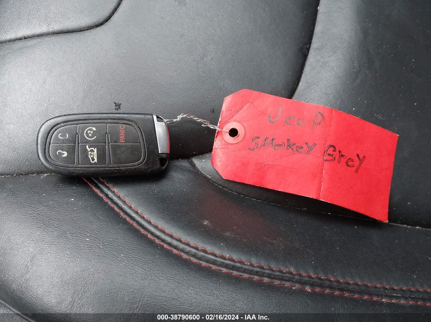 2015 JEEP CHEROKEE TRAILHAWK - 1C4PJMBS5FW509301