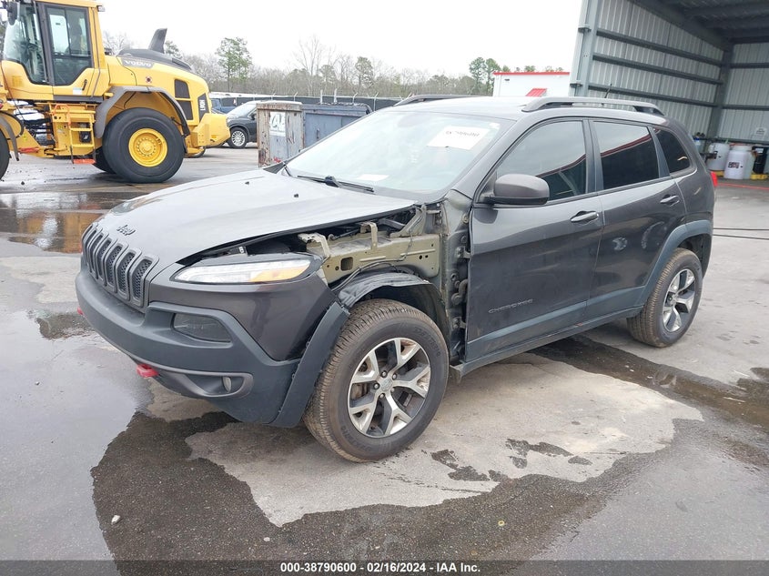 2015 JEEP CHEROKEE TRAILHAWK - 1C4PJMBS5FW509301