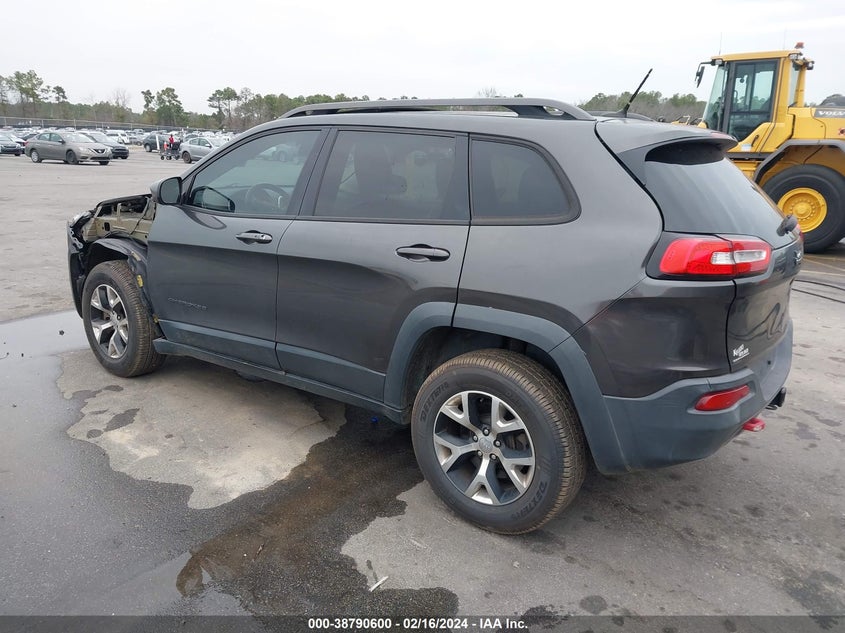 2015 JEEP CHEROKEE TRAILHAWK - 1C4PJMBS5FW509301