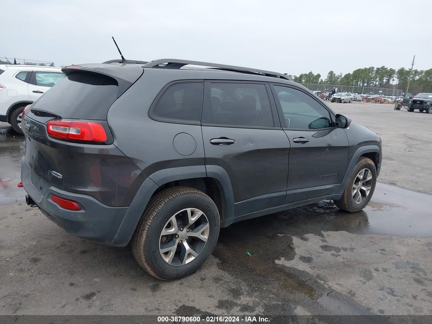 2015 JEEP CHEROKEE TRAILHAWK - 1C4PJMBS5FW509301