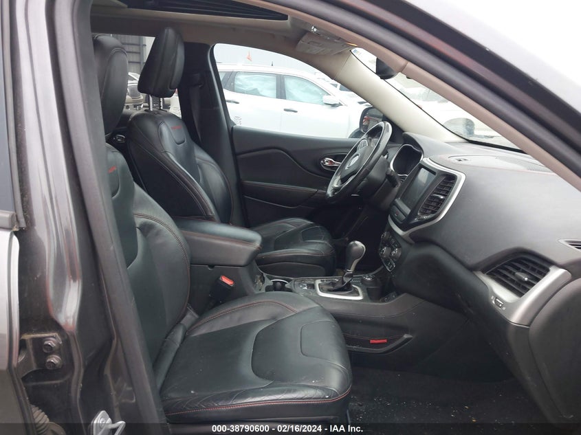 2015 JEEP CHEROKEE TRAILHAWK - 1C4PJMBS5FW509301