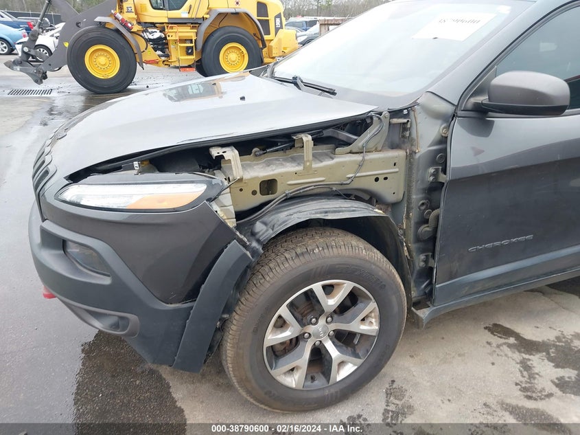 2015 JEEP CHEROKEE TRAILHAWK - 1C4PJMBS5FW509301