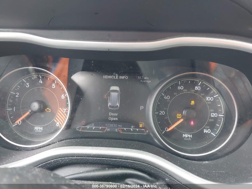 2015 JEEP CHEROKEE TRAILHAWK - 1C4PJMBS5FW509301