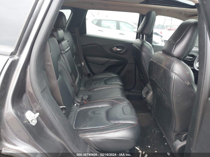 2015 JEEP CHEROKEE TRAILHAWK - 1C4PJMBS5FW509301