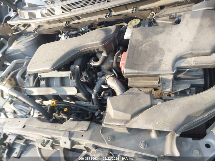 2017 NISSAN ROGUE SPORT SV - JN1BJ1CP2HW036384