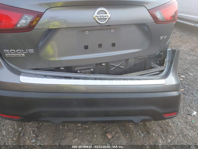 2017 NISSAN ROGUE SPORT SV - JN1BJ1CP2HW036384
