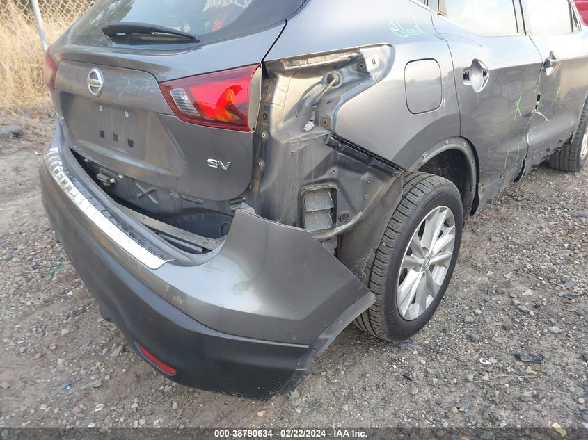 2017 NISSAN ROGUE SPORT SV - JN1BJ1CP2HW036384