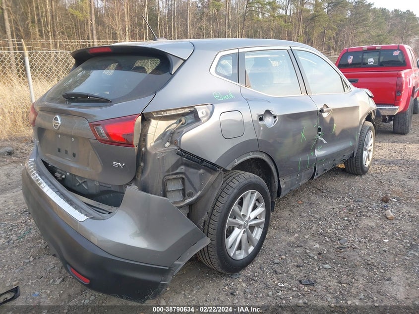 2017 NISSAN ROGUE SPORT SV - JN1BJ1CP2HW036384