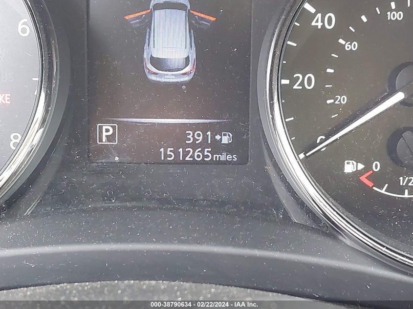 2017 NISSAN ROGUE SPORT SV - JN1BJ1CP2HW036384