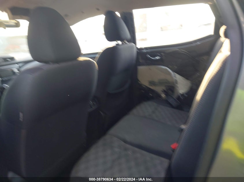 2017 NISSAN ROGUE SPORT SV - JN1BJ1CP2HW036384