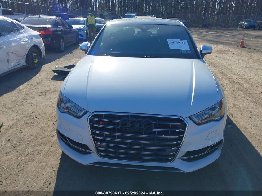 2016 Audi S3 2.0T Premium Plus VIN: WAUF1GFF3G1080858 Lot: 38790637