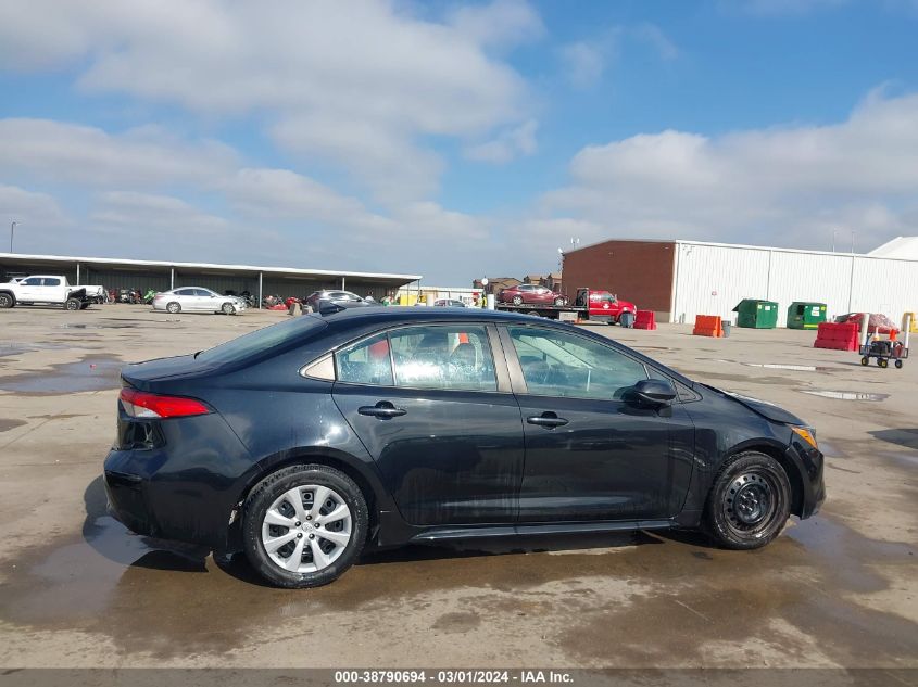 2020 Toyota Corolla Le VIN: 5YFEPRAE2LP087765 Lot: 38790694