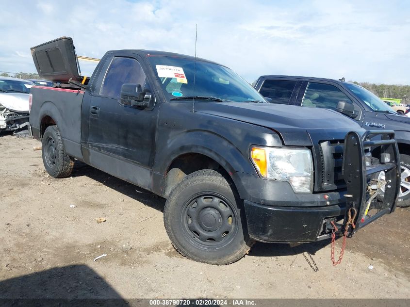 2010 Ford F-150 Stx/Xl/Xlt VIN: 1FTMF1CW0AFC43182 Lot: 38790720