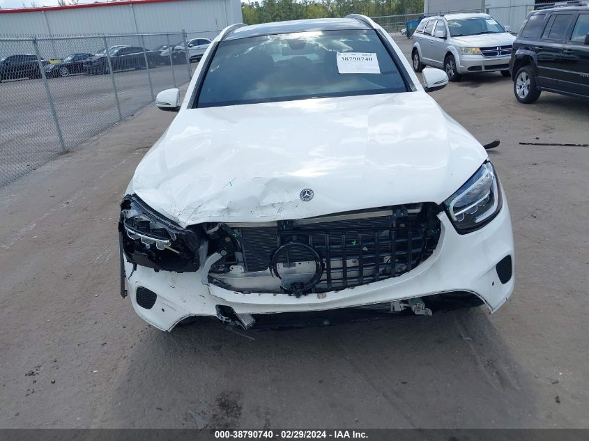 W1N0G8EB0LF758340 2020 Mercedes-Benz Glc 300 4Matic