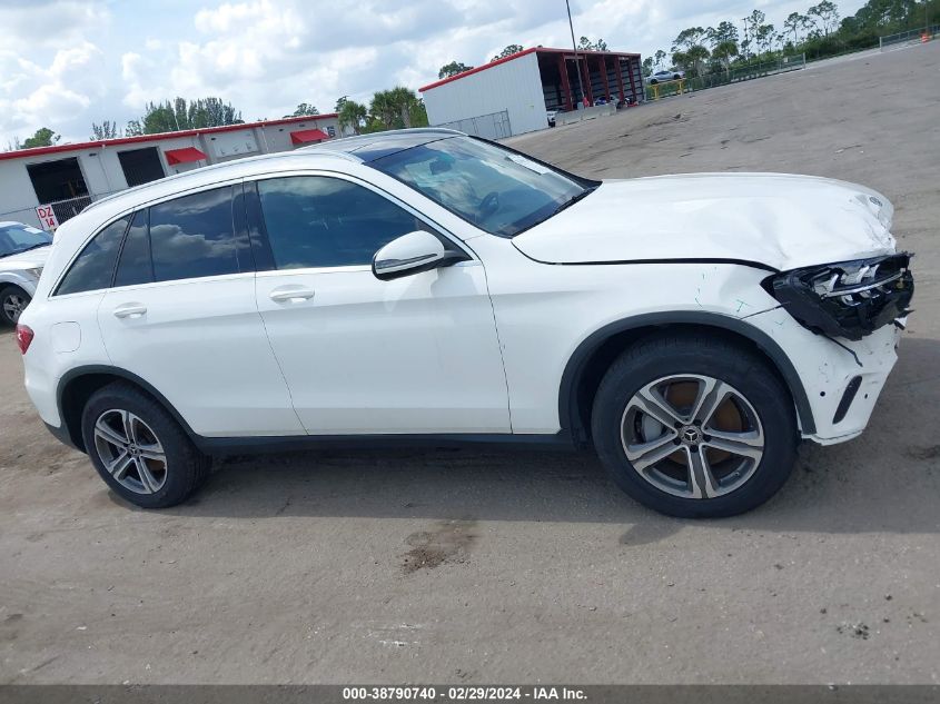 2020 Mercedes-Benz Glc 300 4Matic VIN: W1N0G8EB0LF758340 Lot: 38790740