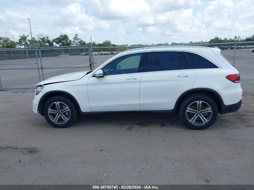 W1N0G8EB0LF758340 2020 Mercedes-Benz Glc 300 4Matic