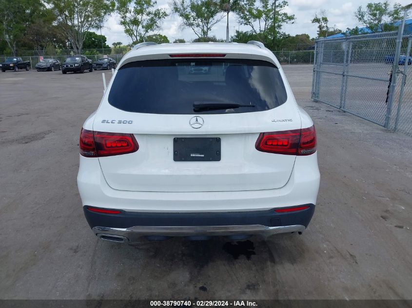 W1N0G8EB0LF758340 2020 Mercedes-Benz Glc 300 4Matic