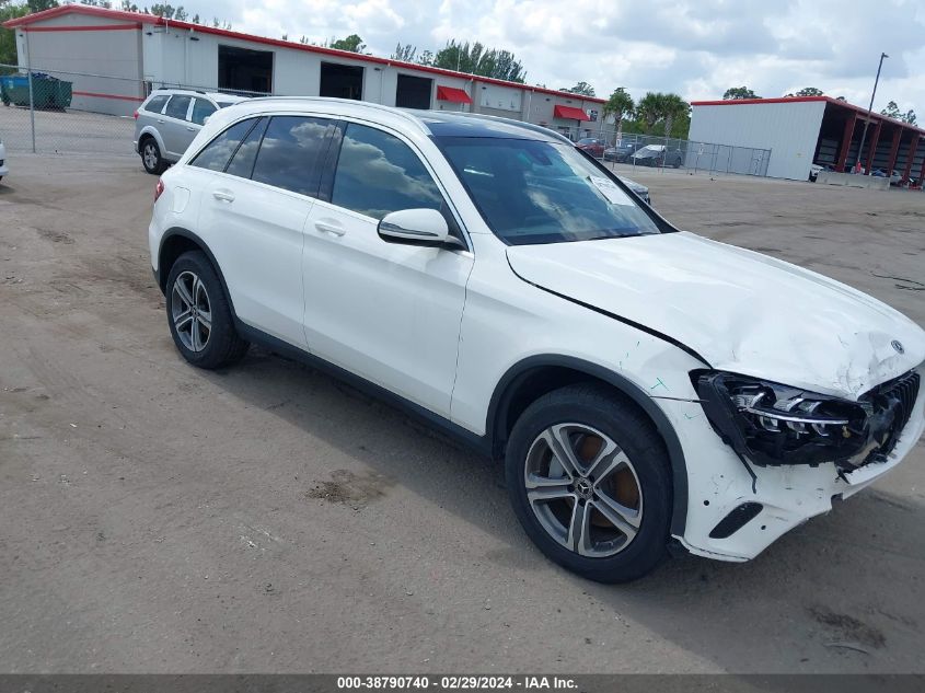 2020 Mercedes-Benz Glc 300 4Matic VIN: W1N0G8EB0LF758340 Lot: 38790740