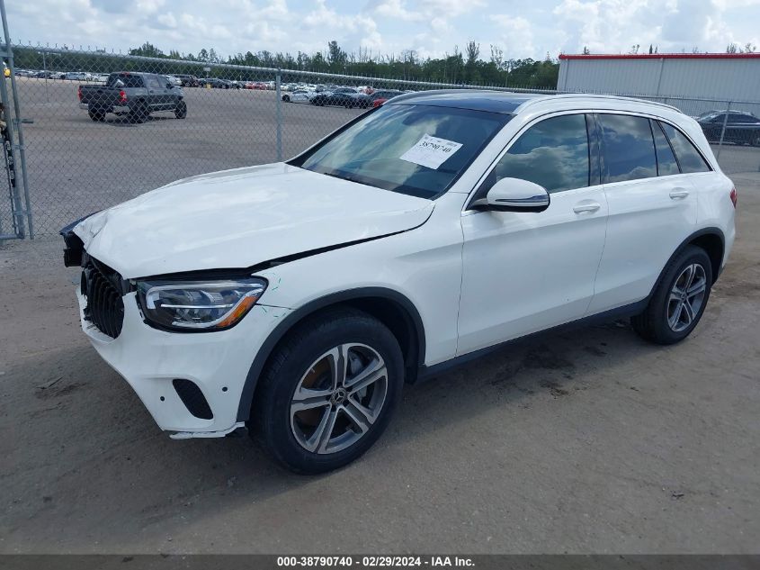 2020 Mercedes-Benz Glc 300 4Matic VIN: W1N0G8EB0LF758340 Lot: 38790740