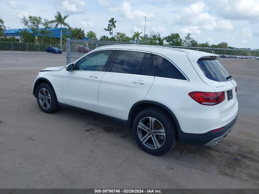 2020 Mercedes-Benz Glc 300 4Matic VIN: W1N0G8EB0LF758340 Lot: 38790740