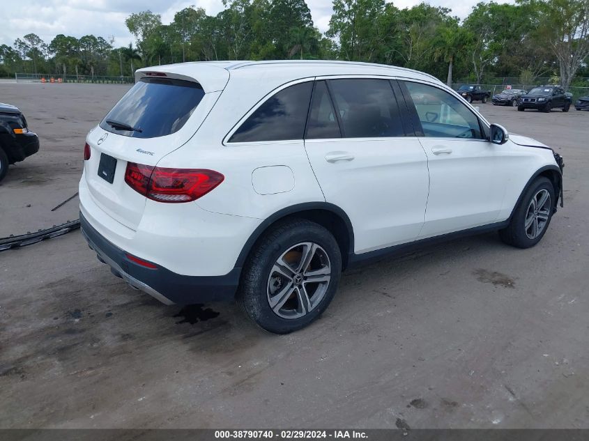 2020 Mercedes-Benz Glc 300 4Matic VIN: W1N0G8EB0LF758340 Lot: 38790740